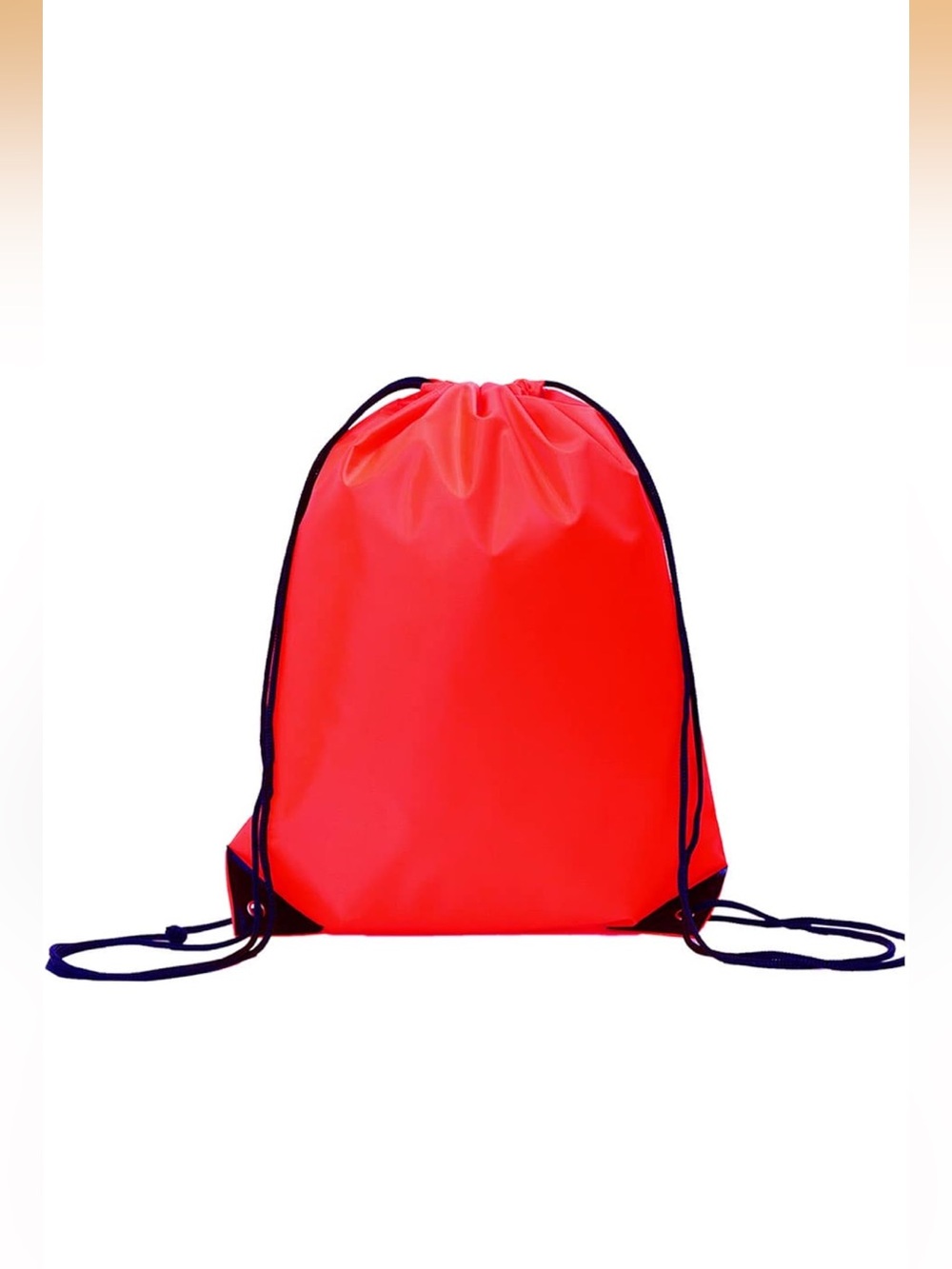 50 Red Drawstring bags - Picture 2 of 6